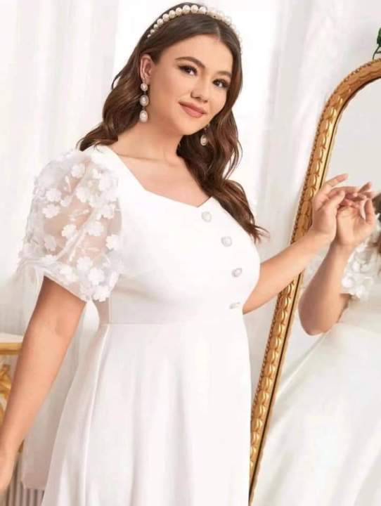 Lazada civil outlet wedding dress