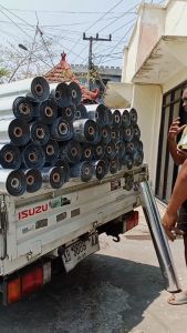 Termurah!!! Mulsa Perak Perak Mulsa Pertanian Grenjeng 8kg