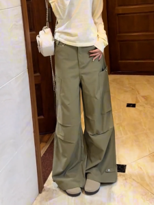 MANMI | Quần Tây Thời Trang Dây Rộng Cao