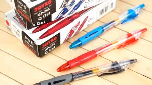 (1 PCS / 1 LUSIN) Pulpen Joyko Gel Cetek Q Gel G P-265