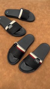 Dép Da Thê Thao Fashion Nam Nữ Hàng Khâu Đế Quai Phối Dù Full Size - Giao Hàng Toàn Quốc