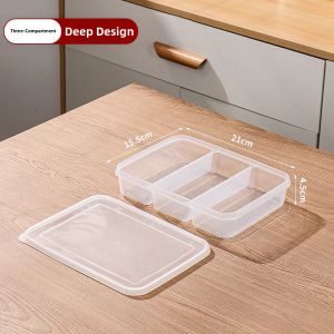 Segmented Food Grade Refrigerator Fresh Keeping Box