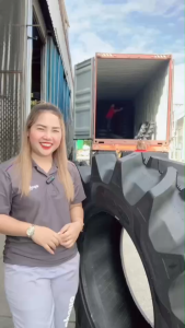 ยางรถอุตสาหกรรมและการเกษตร รถไถ ขนาด 8.3-20 11.2-20 9.5-22 13.6-28 14.9-28 15.9-28 รุ่น FX333 (ดอกลึก) ชนิด TTยี่ห้อ APOLLO