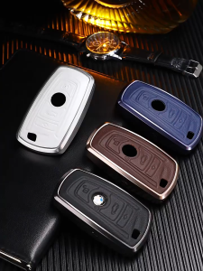 Proton eMAS 7 Key Cover Case Aluminium Alloy Genuine Leather Leather Cowhide