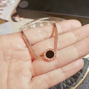 SK-K122 Kalung Mutiara Hip Hop Rantai Liontin Perhiasan Aksesoris Wanita Fashion Cewek Korean Style