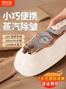 Portable Handheld Steamer Machine Small Steam Iron for Home Use And Clothing Stores Specialized Miniature Steam Cleaning Device