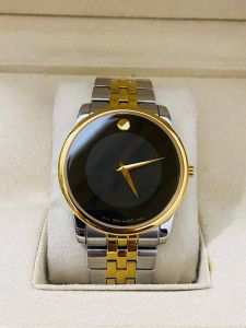 Đồng Hồ Nam Size 40mm M.V.D máy pin Nhật kính sapphire chống xước dây thép không rỉ