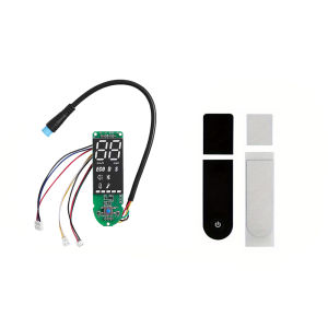 เมนบอร์ดController BTดิจิตอลจอแสดงผลสําหรับXiaomi M365/PROไฟฟ้าสกู๊ตเตอร์เบรคคันโยกAcceleratorด้านหน้าและด้านหลัง