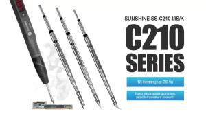 RELIFE Super Fine C210 T245 C245 Soldering Tips C115 Soldering Iron Tip for GVM T210 GVM T115 Professional Soldering Station