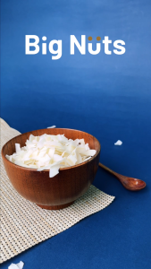 Big Nuts Crispy Natural Coconut Chips 120g - Halal Certified