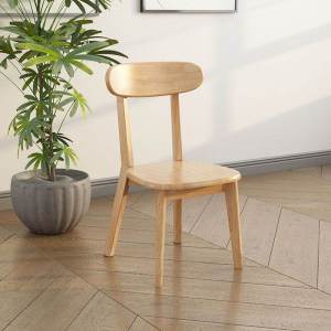 CONOCO.PH Dining Chair Wood/Walnut Louis Solid Wood Chair Stool Ergonomic Design Chair For Living Room Kitchen Study