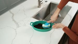 Bộ 2 Miếng Đầu Chà Thay Thế Cho Dish Daddy Dish Daddy Head - Scour Head Cảm Ứng Nhiệt Dễ Vệ Sinh