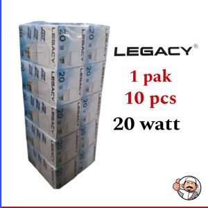 1pak 10 pcs lampu led legacy 20 watt neon bohlam Grosir