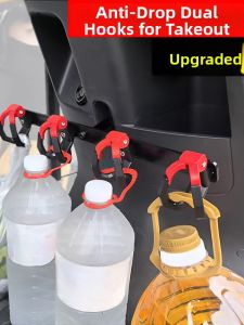 Universal Electric Scooter Hook Strong and Crossbar Design
