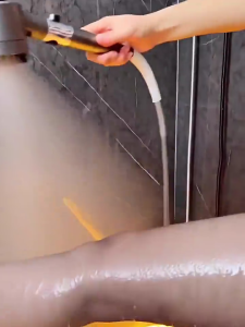 JF Indonesia Kepala Shower 3 Mode Dan Saringan Bawaan Saringan 3 Mode Hand Shower/Shower Kamar Mandi Full Set 1/2 Inch