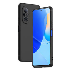 Henyou | Huawei Nova7 Series Frosted Silicone Phone Case Anti-Fingerprint Anti-Sweat Full Lens Protection Mens Womens New Model Shockproof Soft Shell