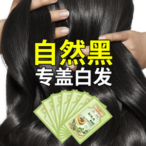 Natural Plant-Based Hair Dye for Women Fruit Oil Hair Coloring Cream Pure Essential Brand Salon Quality Hair Coloring Agent