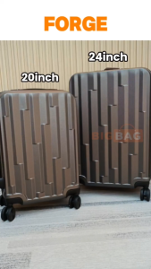 BIG BAG Forge 24" (ABS) Hard Case Luggage 24 Inch Unbreakable Luggage Bag Travel Cabin Luggage Suitcase Beg Bagasi Murah