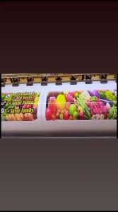 Spanduk Banner ES TEH SOLO UKURAN 60X160 CM REQUEST