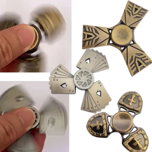 Fidget Spinner Anti-stress Stainless Steel