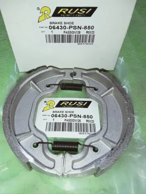 brake shoe for rusi passion 125