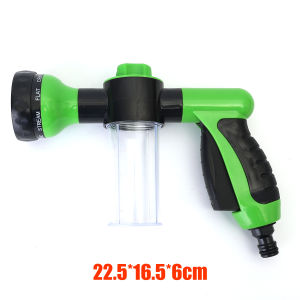 Portable Car Foam Lance Water High Pressure 3 Grade Nozzle Jet Car Washer Sprayer Cleaning Tool Automobile Garden Wash Tool