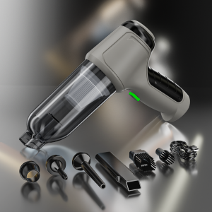 SZUK 15000Pa Powerful Car Vacuum Cleaner Strong Suction Portable Handheld Cleaning Machine Mini Wireless Vacuum Cleaner for Car