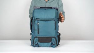 FRN Chất lượng cao 2025 mới chất lượng cao 45L không thấm nước Ba lô du lịch ngoài trời 15.6.16 inch Ba lô máy tính xách tay đa chức năng