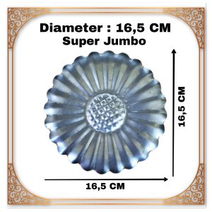 Ornamen Pagar Model Bunga Matahari Brontok Super Jumbo