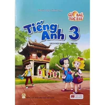 Sách: Tiếng Anh 3 Sách Học Sinh Tập Hai - Kết Nối Tri Thức Với Cuộc Sống (Global Success Phiên Bản Mới Nhất Năm 2026)