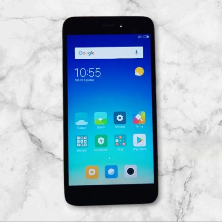 XIOAMI REDMI 5A RAM 2/16 JANGAN 4G NORMAL SIAP PAKAI SECOND Harga