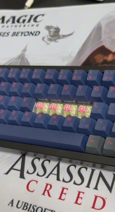 ⚡[Local Seller/INSTOCK]⚡ Outemu Cream Pink Linear Switches Custom Mechanical Keyboard Hotswap | 1 qty = 5 switches