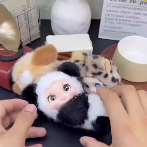 Móc Khóa Thú Bông Hình Mèo Dễ Thương Chất Liệu Vinyl Kiểu Dáng Nằm Sấp Mềm Mại Trang Trí Nhà Cửa Quà Tặng Cặp Đôi Đồ Trang Trí Ba Lô.