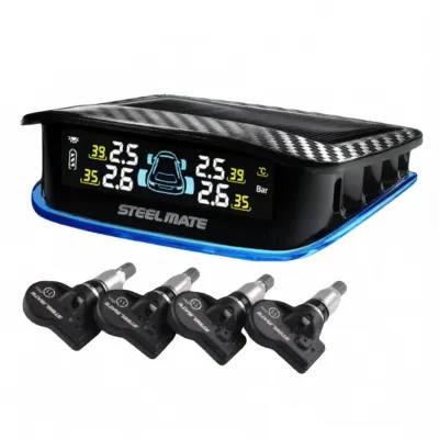 Steelmate | Wireless Solar Internal High Precision TPMS