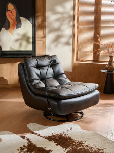 Luxurious Living Room Balcony Lazy Swivel Rocking Chair