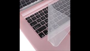 Keyboard Protector Cover Silicone Skin 12-14 inch for laptop notebook desktop Xmas Budget Gift Christmas Sale etc protect spills dust water accidents
