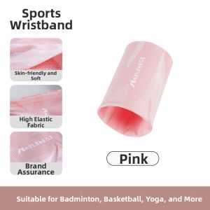 NAILEKESI | Sweat Absorbing Badminton Wrist Guard