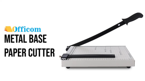 CSMall: Quality A4 Paper Card Document Steel Cutter Trimmer Pemotong Kertas Office Cutting OT600