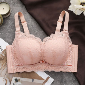jeagutt | Extra Thick Padding Gather Pushup No Steel Ring Lace Bra