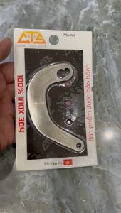 Cần móc inox 304 lò xo chân chống đứng CTS xe Wave và Dream