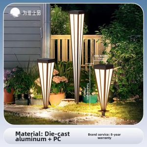 VINCAN | Solar Waterproof Portable Garden Lamp