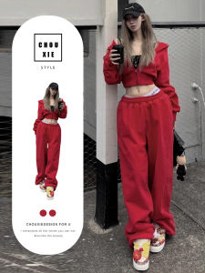 CHOUXIE | Aesthetic Elegance Early Autumn Outfit Women