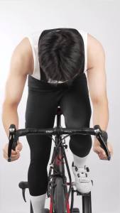 DAREVIE | DAREVIE Cycling Bib Pants Anti UV 3D Sponge 12mm 120kg/m³ Pad Mens Cycling Pants Soft Non Slip Strap Mens Cycling Tights