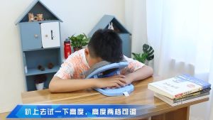 Portable Wedge Pillow for Kids: A Breathable & Comfortable Solution for Home Schooling