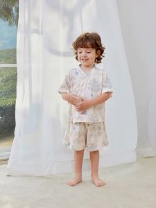 MINI BALA | Soft Bamboo Cotton Childrens Home Suit