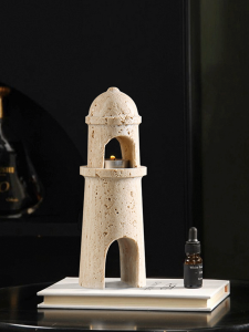 Zen Style Candle Holder For Home Decor