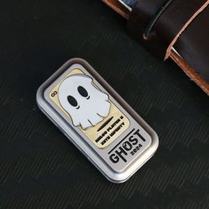 Ghost Fidget Slider Tuning Fork Metal EDC Đồ Chơi Để Bàn Để Giảm Căng Thẳng Quà Tặng Văn Phòng Dành Cho Người Lớn