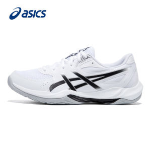 ASICS | Spring Summer Practical White Blue Badminton Shoes