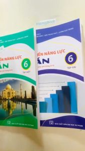 Sách - Bài tập phát triển năng lực Toán lớp 6 (tập 2) - NXB Đại học Sư phạm (SP)