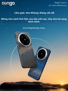 CONGA | Aramid Carbon Fiber Shockproof Heat Dissipation Case for Conga Phones